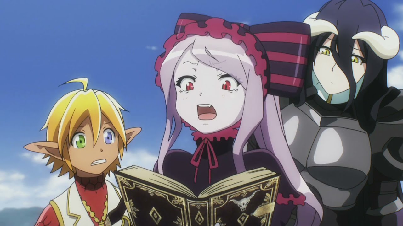 SHALLTEAR QUER MATA A PU** VEIA! 🇧🇷 (Overlord dublado) 